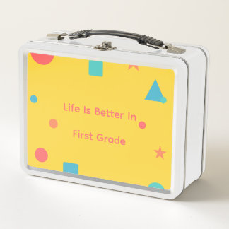 Lunch Box Cartable de première année