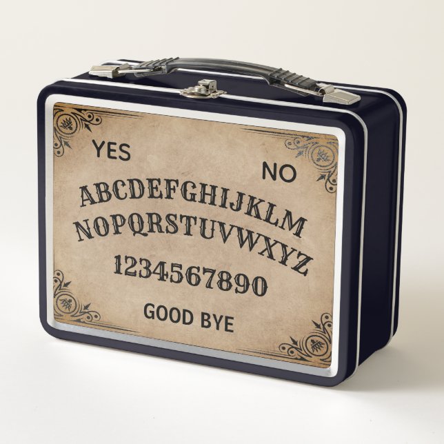 Lunch Box Carte d'esprit de conversation mystique (Devant)