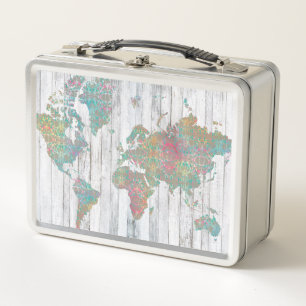 Lunch Box Carte II de Boho