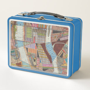 Lunch Box Carte moderne de New York II