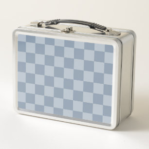 Lunch Box Carton bleu Dusty