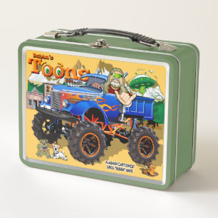 Lunch Box Cartoon Route 66