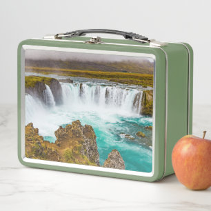 Lunch Box Cascade de Godafoss, Islande