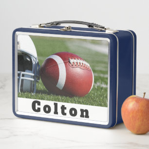 Lunch Box Casque et balle de football