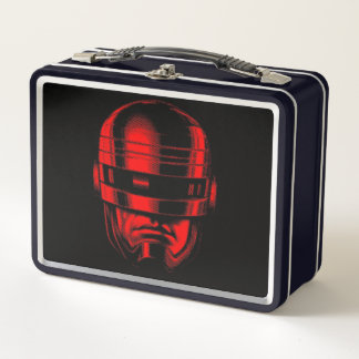 Lunch Box Casque Robot Cop