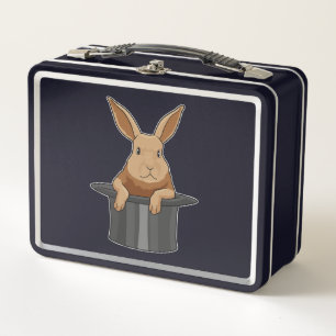 Lunch Box Casquette magicien lapin