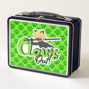 Lunch Box Cat Noir Claws Out !