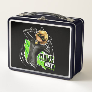 Lunch Box Cat Noir   Graphisme de découpe