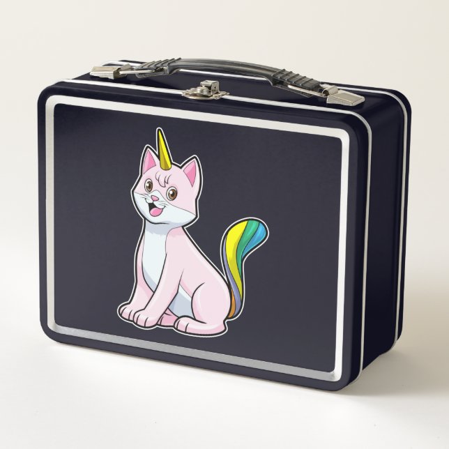 Lunch Box Cat Unicorn (Devant)