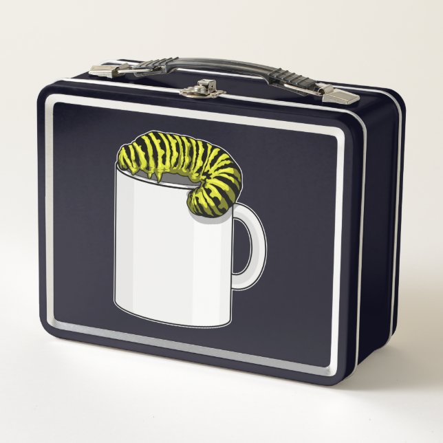 Lunch Box Caterpillar avec Musique (Devant)