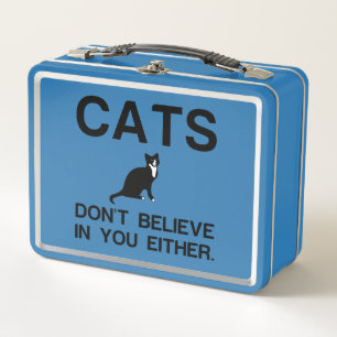 Lunch Box Cats Dont Believe