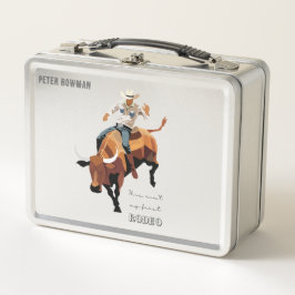 Lunch Box Ce n'est pas mon premier RODEO : Bull rider