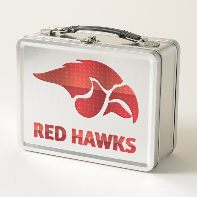 Lunch Box Cedar Springs Red Hawks #5 (Devant)