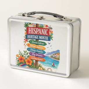 Lunch Box Célébration côtière du Mois du patrimoine hispaniq