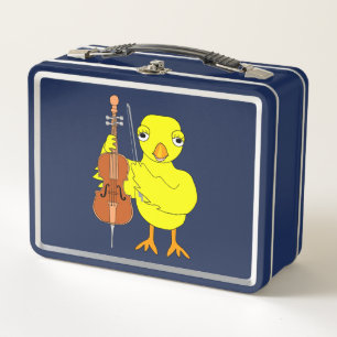 Lunch Box Cello Chick