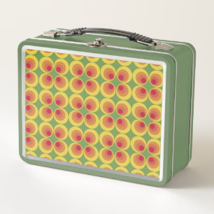 Lunch Box Cercles colorés Motif 