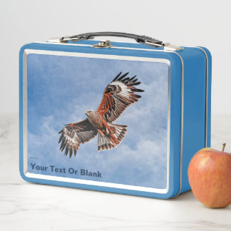 Lunch Box Cerf-volant rouge en vol