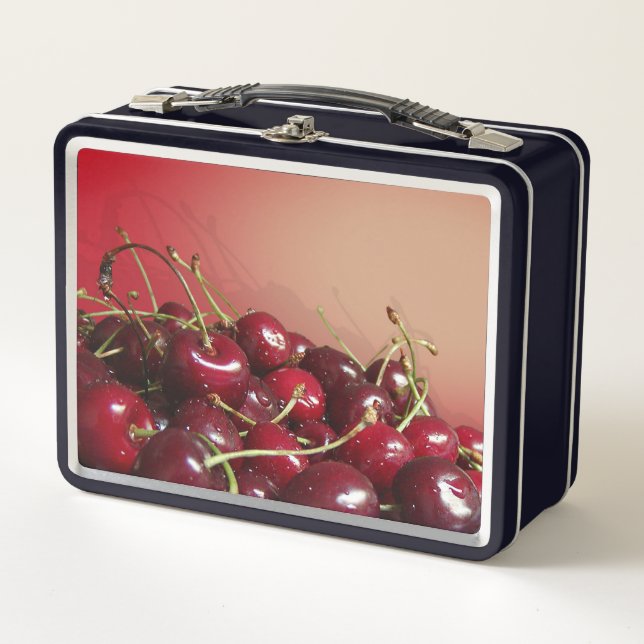 Lunch Box Cerises (Devant)