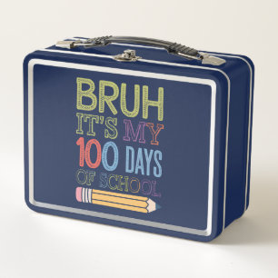 Lunch Box C'est mes 100 jours d'école drôle 100ème jour