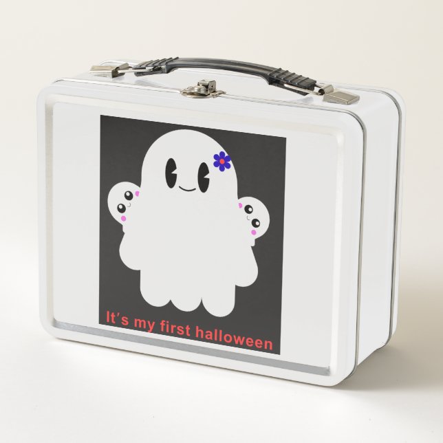 Lunch Box C'est mon premier halloween (Devant)