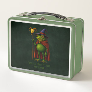 Lunch Box C'était Le 'Tisme M'Lord Grenouille Mème Sensibili