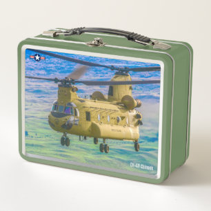 LUNCH BOX CH-47F CHINOOK
