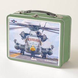 LUNCH BOX CH-53E SUPER STALLION