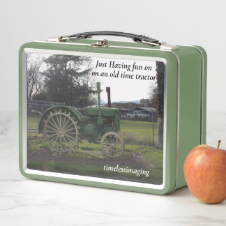 Lunch Box Chariot ancien de la chaîne de montagnes Sutter Bu