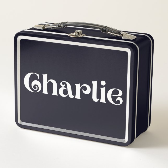 Lunch Box Charlie (Devant)