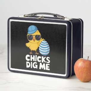 Lunch Box Chasse aux oeufs amusante de Pâques