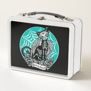 Lunch Box Chat crâne sucre