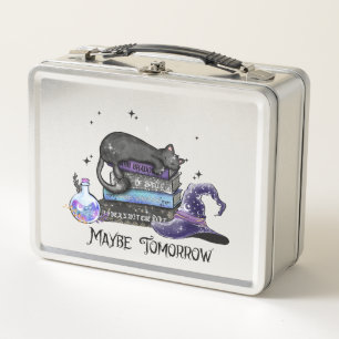 Lunch Box Chat noir azy, Chat d'Halloween   Pour le ver de l