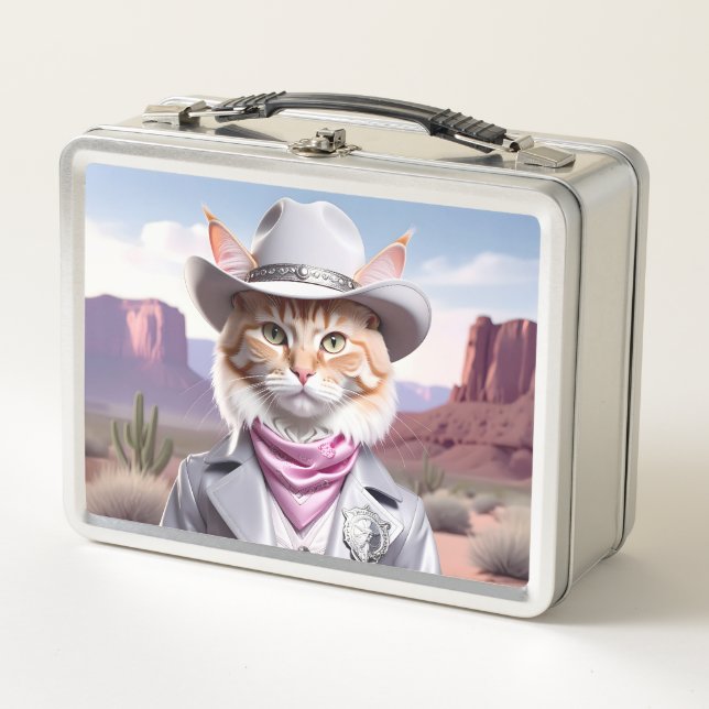 Lunch Box Chat Sheriff (Devant)