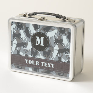 Lunch Box Chats Camouflage urbain
