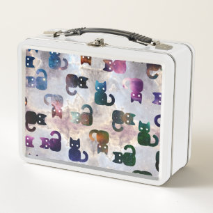 Lunch Box Chats spatiaux   Galaxy Cat