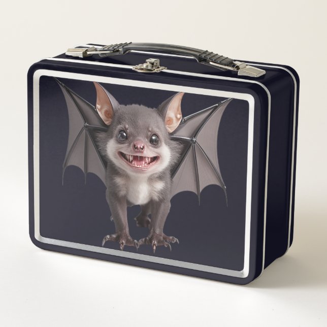 Lunch Box Chauve-souris vampire mignonne (Devant)