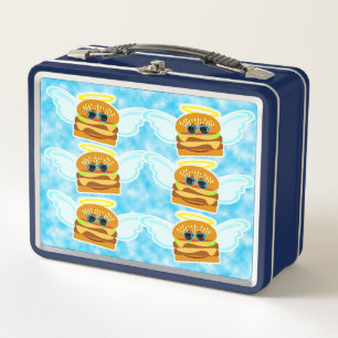 Lunch Box Cheeseburger Heaven au déjeuner