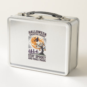 Lunch Box Chemise créative Halloween Art de Lune Spooky Vint