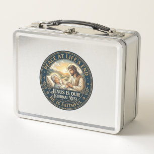 Lunch Box Chemise de confort Jésus Hospice Fin de vie Chréti