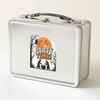 Lunch Box Chemise de sorcière de chaudron de fête d'Hallowee