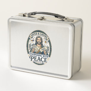 Lunch Box Chemise Économique Bon Plan Jésus Design basé sur