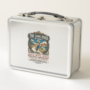 Lunch Box Chemise Jésus Camionneur Long Trajet Inspirante Fa