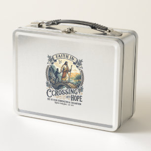 Lunch Box Chemise Jésus Immigration Nouveau Départ Courage C