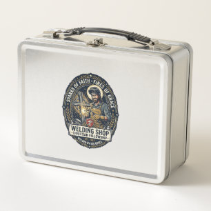Lunch Box Chemise Jésus Soudeur Inspirante