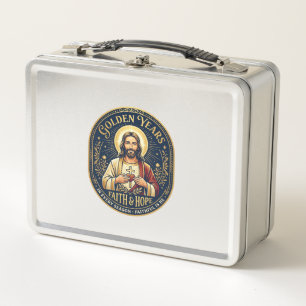 Lunch Box Chemise Vintage Jésus Retraite Chrétienne