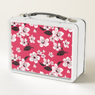 LUNCH BOX CHERRY BLOSSOM - SAKURA (ROUGE)