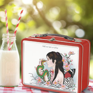 Lunch Box Cherry Blossoms Fairy Dragon Amitié