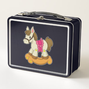 Lunch Box Cheval comme Cheval Rocking.PNG