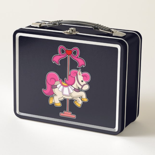 Lunch Box Cheval en cheval de carrousel.PNG (Devant)