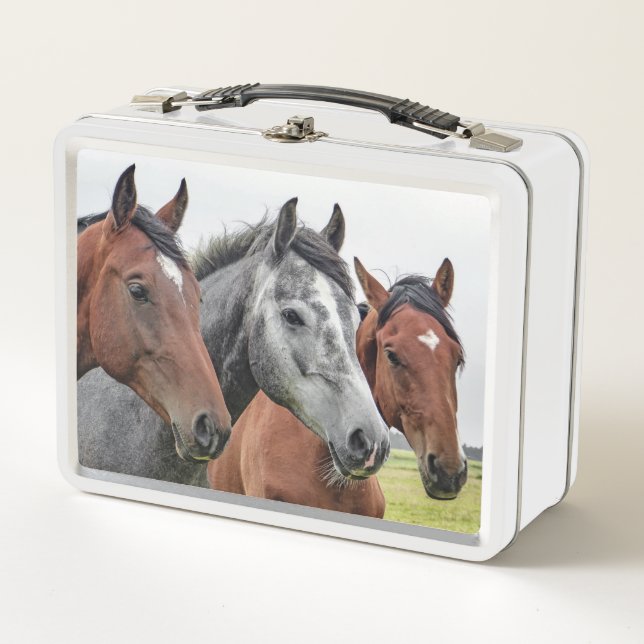 Lunch Box Chevaux (Devant)